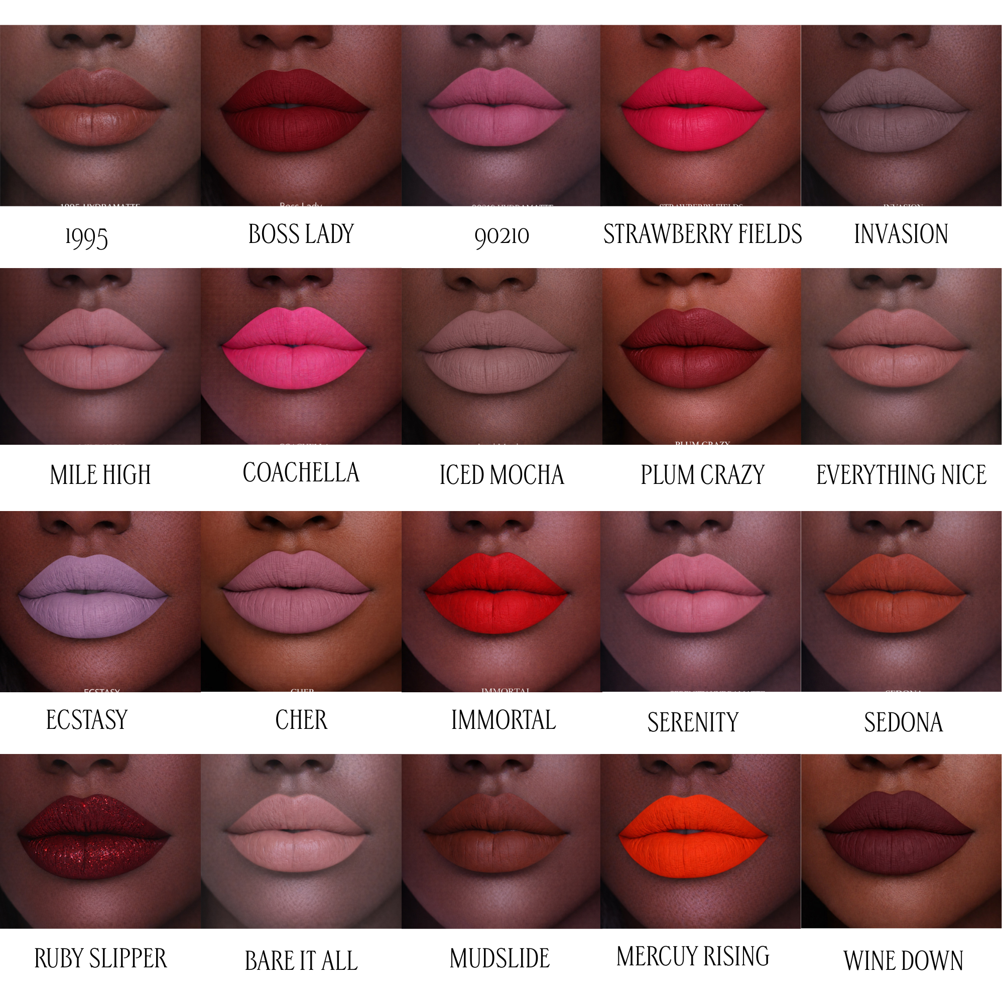 Wine Down - HydraMatte®️ Liquid Lipstick