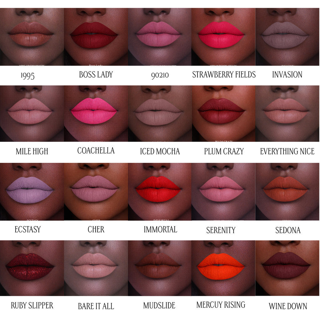 Strawberry Fields - HydraMatte®️  Liquid Lipstick