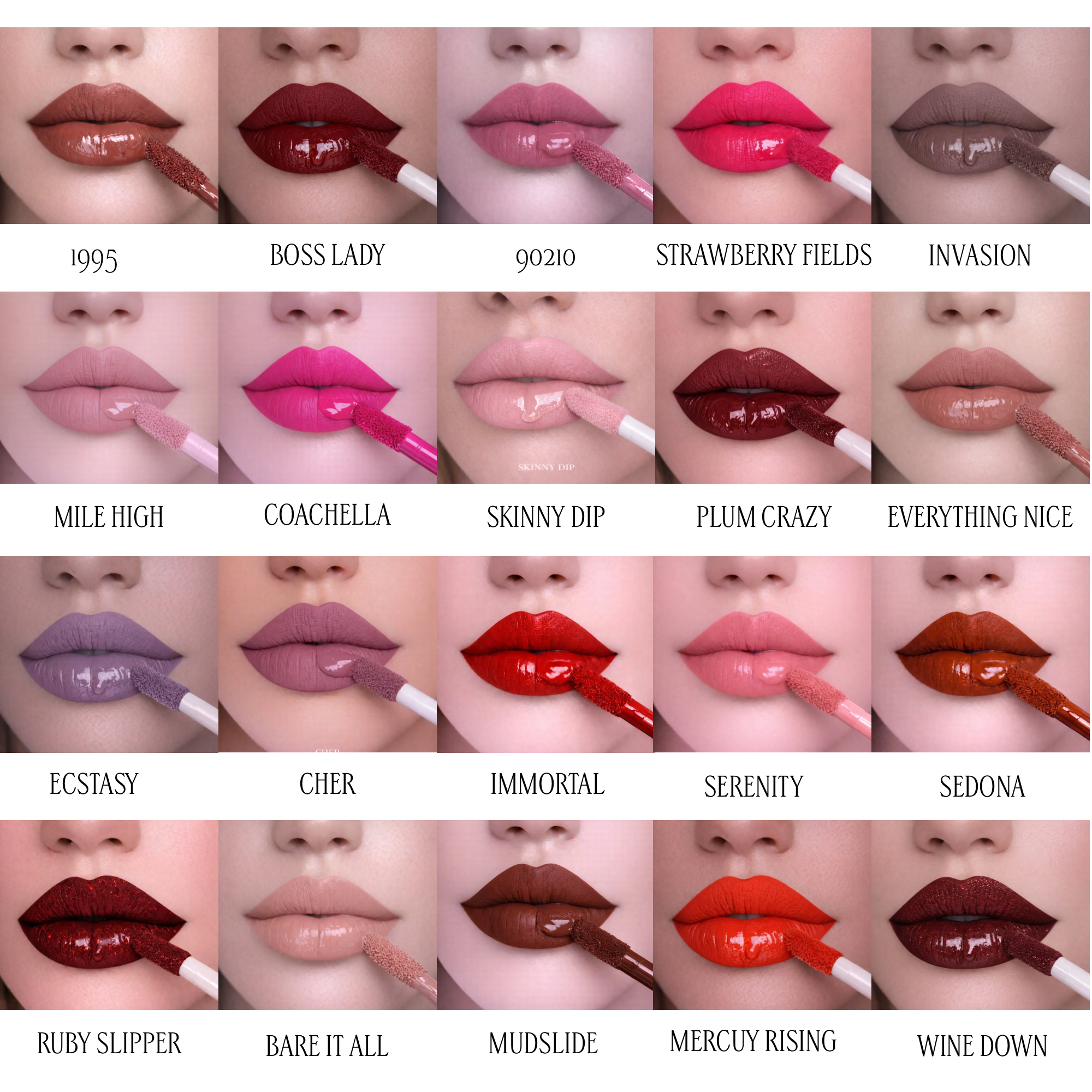 Strawberry Fields - HydraMatte®️  Liquid Lipstick