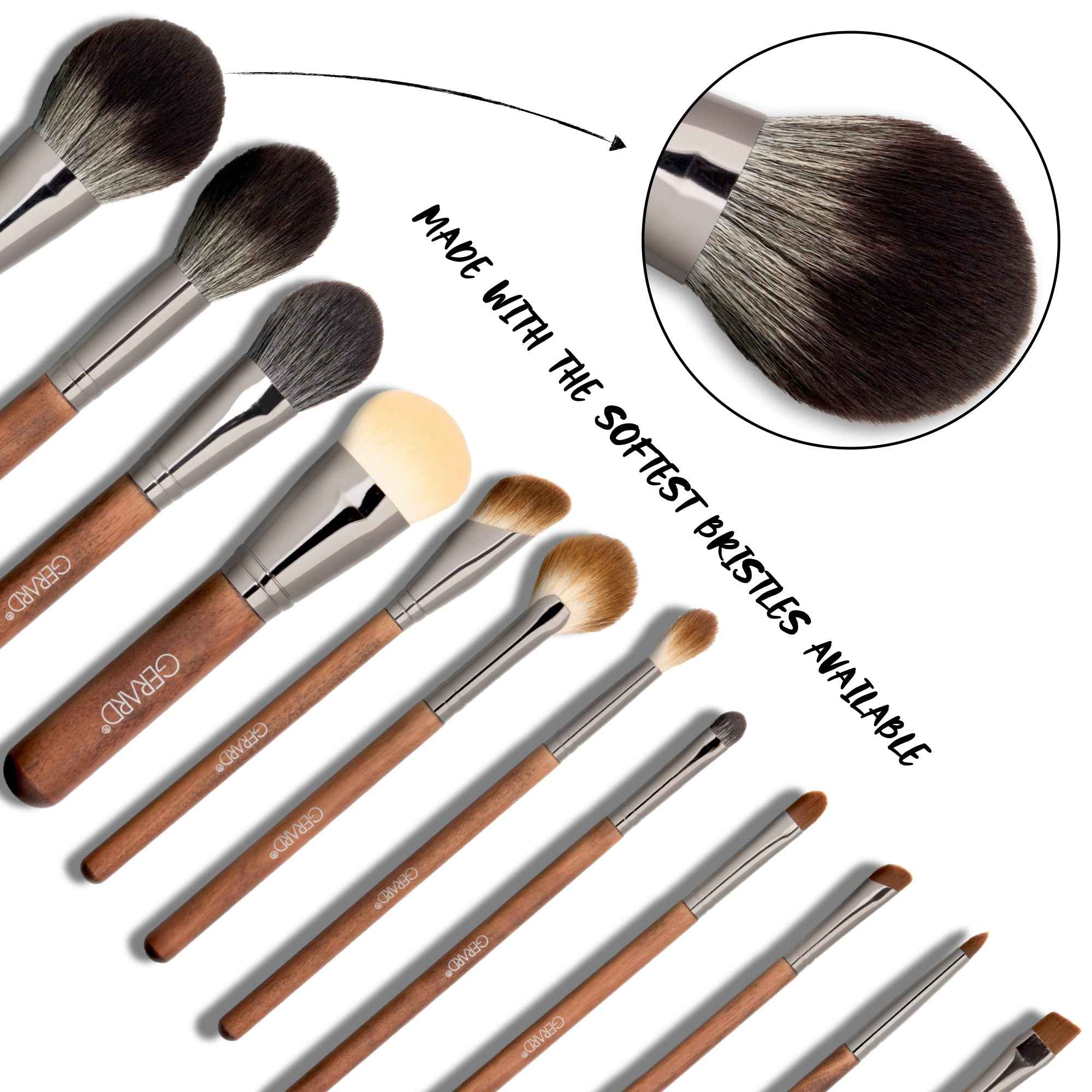 PRO FULL FACE BRUSH SERIES SET