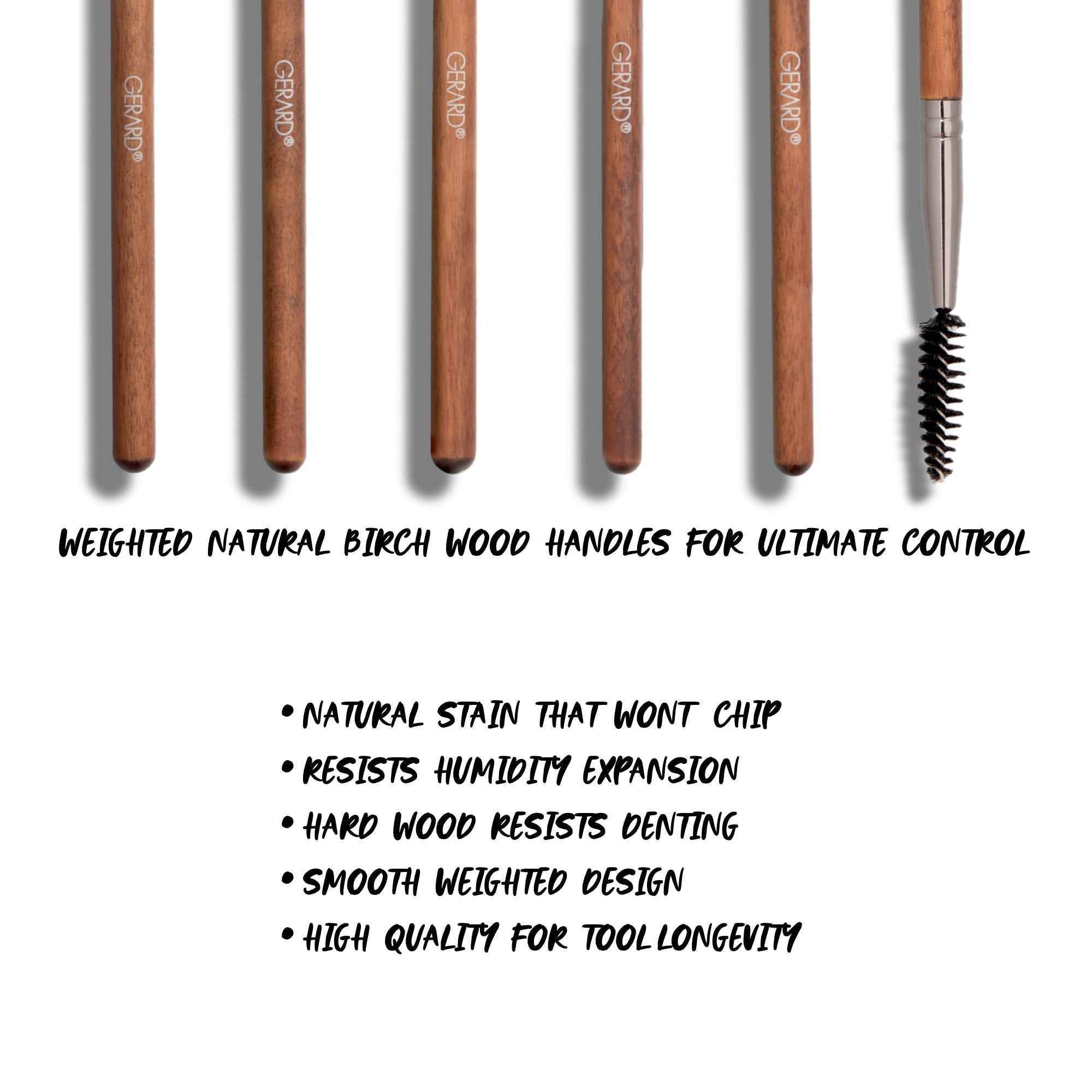 PRO FULL FACE BRUSH SERIES SET